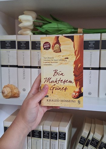 Beden Renk Khaled Hosseini 2 Kitap Seti