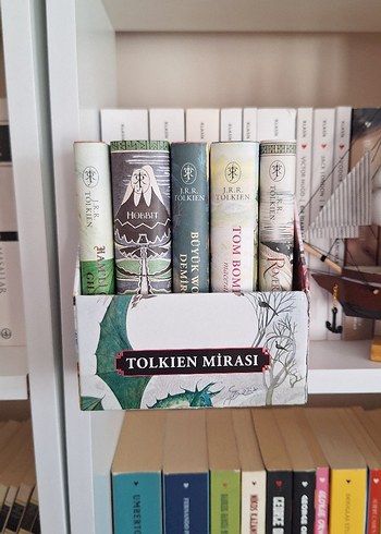 Tolkien Mirası Kitap Seti