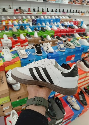 Adidas samba Kadın Spor Ayakkabı - Görsel 3