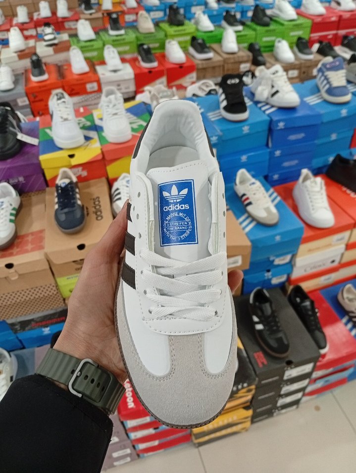 Adidas samba Kadın Spor Ayakkabı - Görsel 4