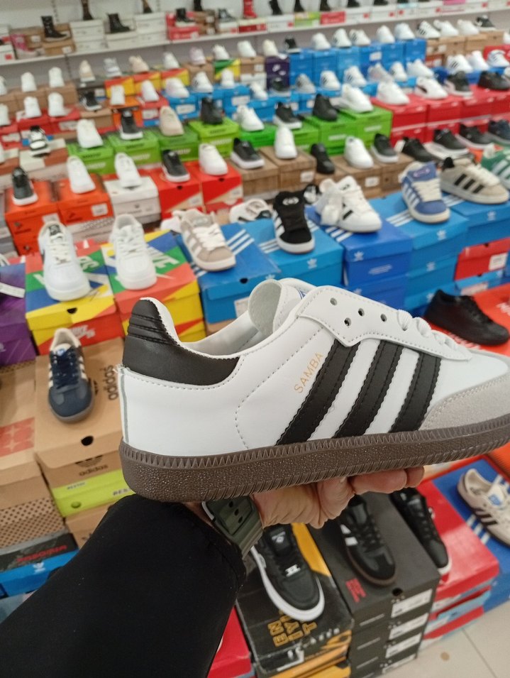 Adidas samba Kadın Spor Ayakkabı - Görsel 2