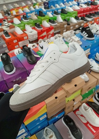 Beyaz Adidas Samba Sneakers - Görsel 7