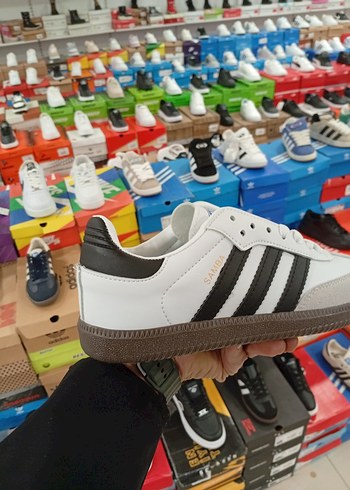 Adidas samba Kadın Spor Ayakkabı - Görsel 3