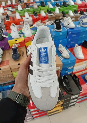 Adidas samba Kadın Spor Ayakkabı - Görsel 2
