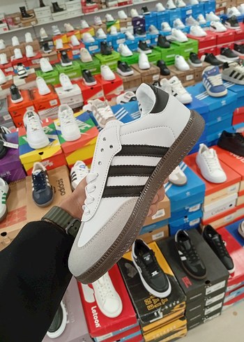Adidas samba Kadın Spor Ayakkabı - Görsel 5