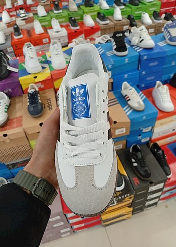 Adidas samba Kadın Spor Ayakkabı - Görsel 6