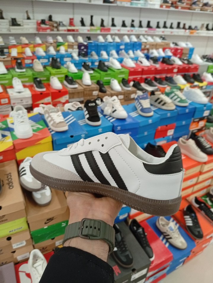 Adidas samba Kadın Spor Ayakkabı - Görsel 4