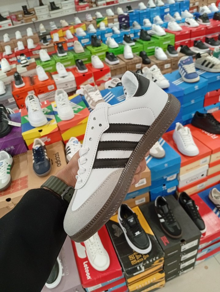 Adidas samba Kadın Spor Ayakkabı - Görsel 5