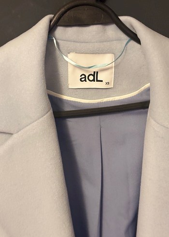 Kadın Açık Mavi Kaban - Görsel 4