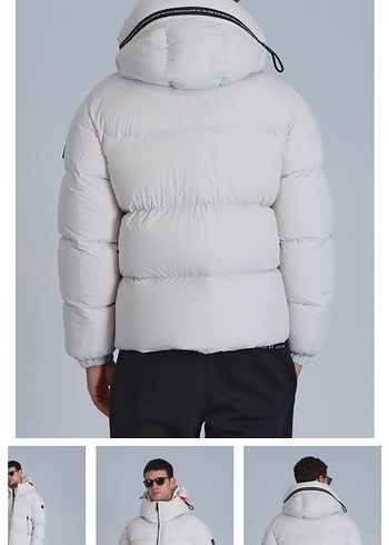 Lufıan jadon kaz tüyü mont 50 beden taş renk - Görsel 6