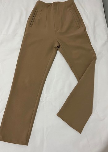 Stradivarius Yuksek Bel Havuc Pantolon