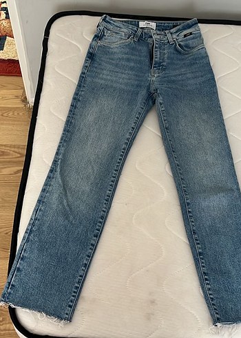 Mavi Jeans Mavi Viola Yuksek Bel Mavi Denim Jean