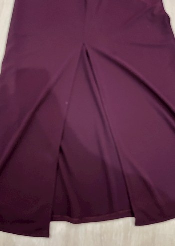 38 Beden bordo Renk Bordo Kadın Uzun Kollu Uzun ikili takım