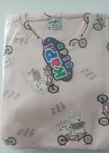 Kız Çocuk pijama takımı