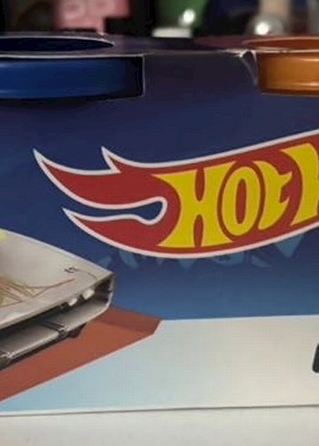 Hot wheels 4lü oyun hamuru