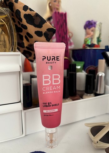 Diğer Pure Beauty BB Krem Urban Shield 01 Ivory