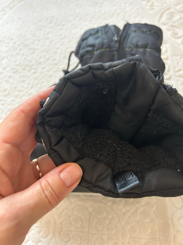 Siyah Erkek Çocuk Spor Botları Velcro - Görsel 2