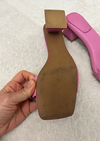 Kadın hakiki deri sandalet - Görsel 3