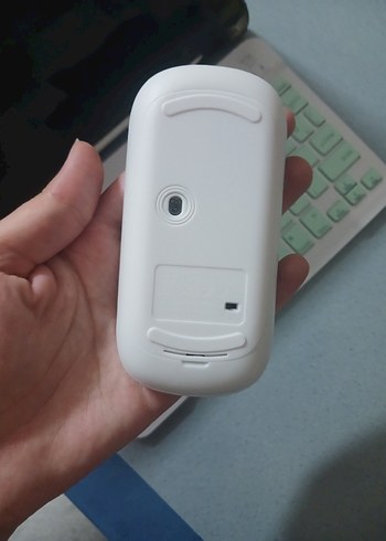 ONEZERO Pastel Su yeşili Klavye ve Mouse Seti - Görsel 4