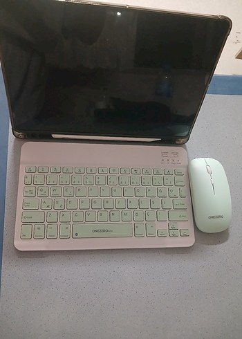 ONEZERO Pastel Su yeşili Klavye ve Mouse Seti - Görsel 3