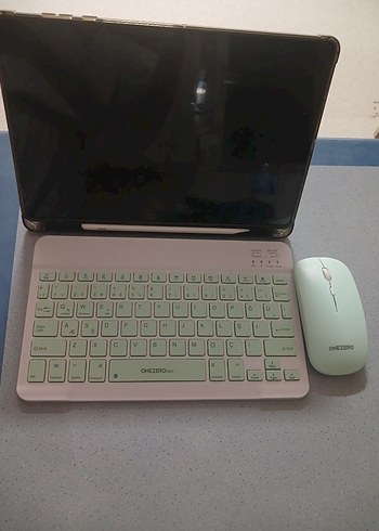 ONEZERO Pastel Su yeşili Klavye ve Mouse Seti - Görsel 2