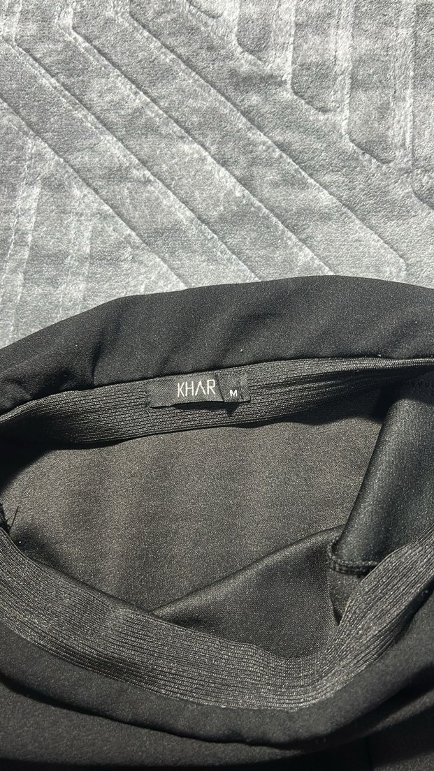 Siyah Mini Etek, Pilili, Dar Kesim - Görsel 3