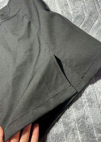 Siyah Pilili Mini Etek - Görsel 4