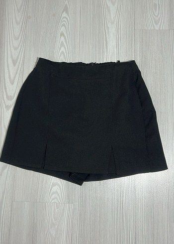 Siyah Pilili Mini Etek - Görsel 2