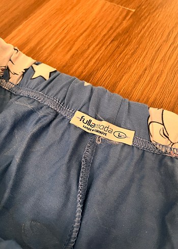 Diğer Fırfırlı Ekose Mini Etek/Pijama Şort SET