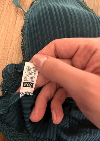 Diğer Yeşil Bohem Atlet Bralet