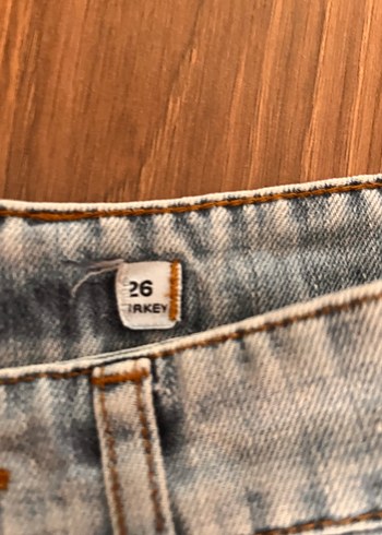 Diğer Kadın Jean Bol Kesim Midi Denim Pantolon
