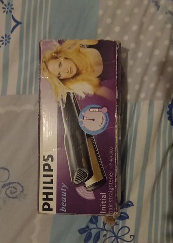 Philips Mor Saç Düzleştirici