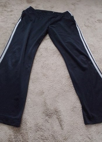 beyaz şeritli eşofman altı - Görsel 2