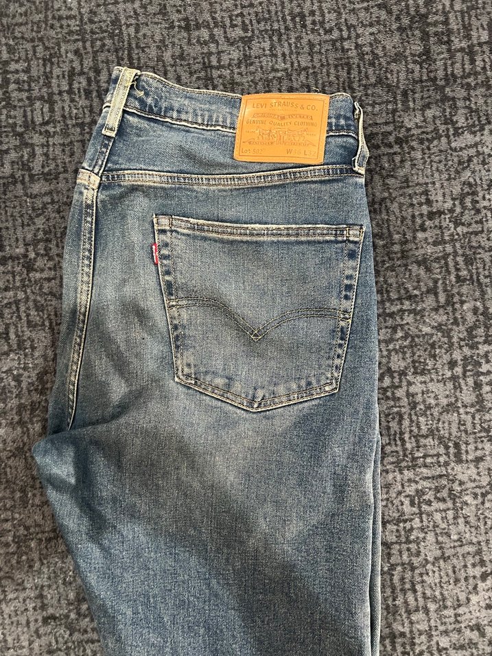 Levis Vintage Basic Erkek Jeans — görsel 3/5