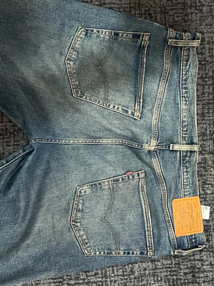 Levis Vintage Basic Erkek Jeans — görsel 5/5