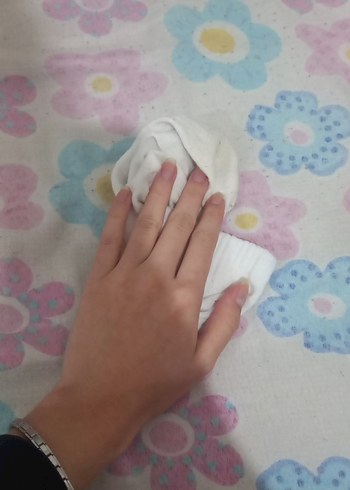 Bebek bezi temizleme bezi