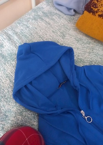 s Beden mavi Renk Kadın Mavi Denim Crop Top