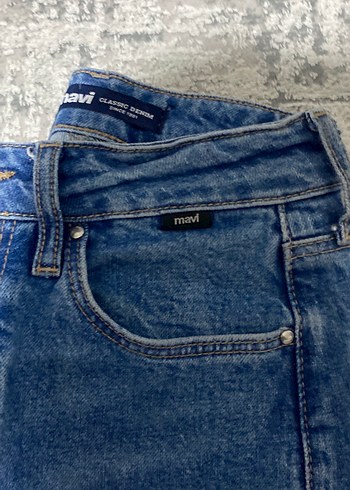 Mavi Jeans Mavi Bol Kesim Midi Kadın Kot Pantolon