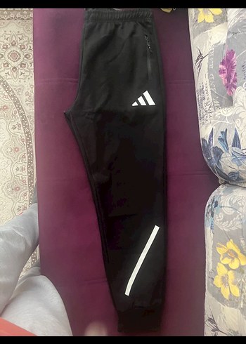 Erkek Siyah Fermuarlı eşofman takımı - Görsel 3