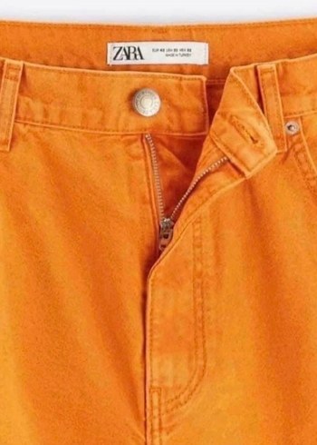 ZARA KOT 32 BEDEN - Görsel 7