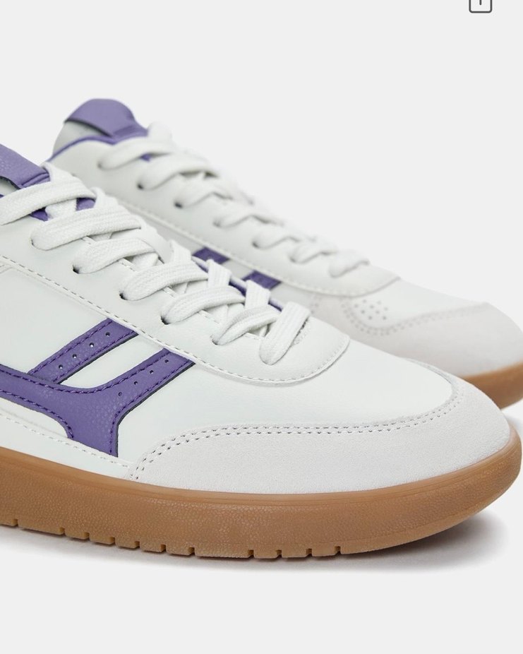 PULL&BEAR SPOR AYAKKABI 42 - Görsel 4