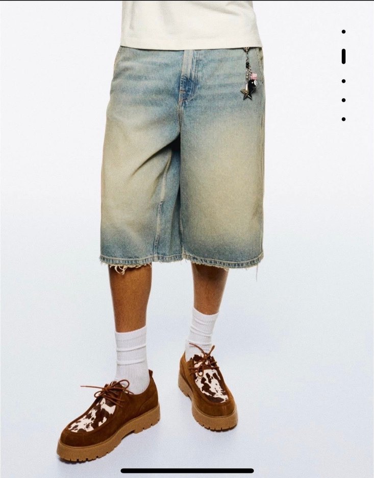 Kahverengi Süet Zebra Desenli Erkek Günlük Ayakkabı - Görsel 5