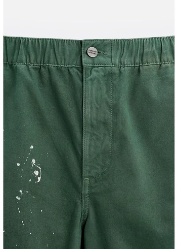 ZARA PANTOLON M BEDEN - Görsel 8