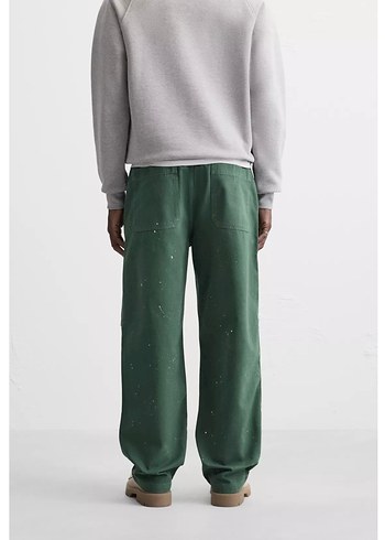 ZARA PANTOLON M BEDEN - Görsel 3