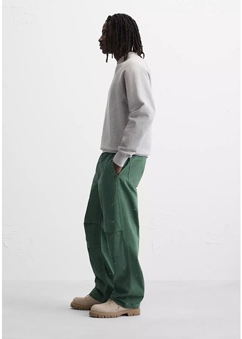 ZARA PANTOLON M BEDEN - Görsel 4