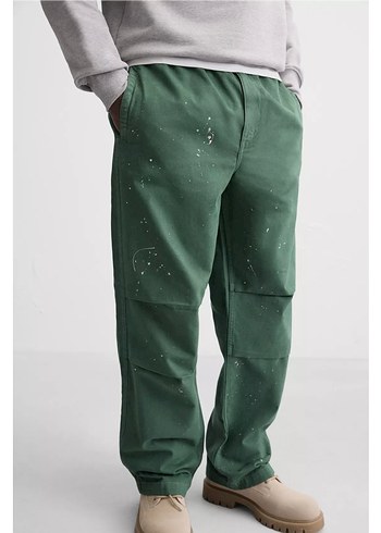 ZARA PANTOLON M BEDEN - Görsel 5