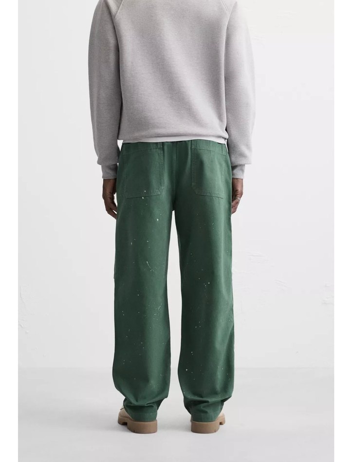 ZARA PANTOLON M BEDEN - Görsel 3