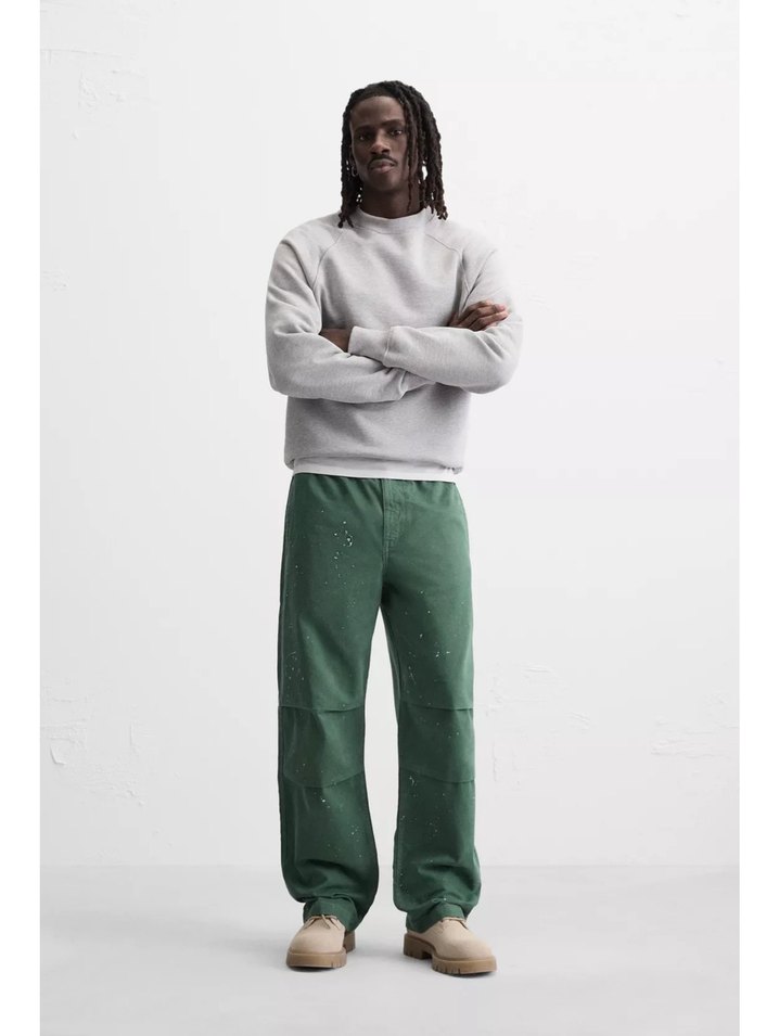 ZARA PANTOLON M BEDEN - Görsel 2