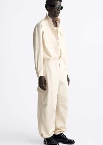 ZARA ERKEK TULUM S M BEDEN - Görsel 4