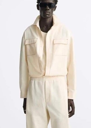 ZARA ERKEK TULUM S M BEDEN - Görsel 3